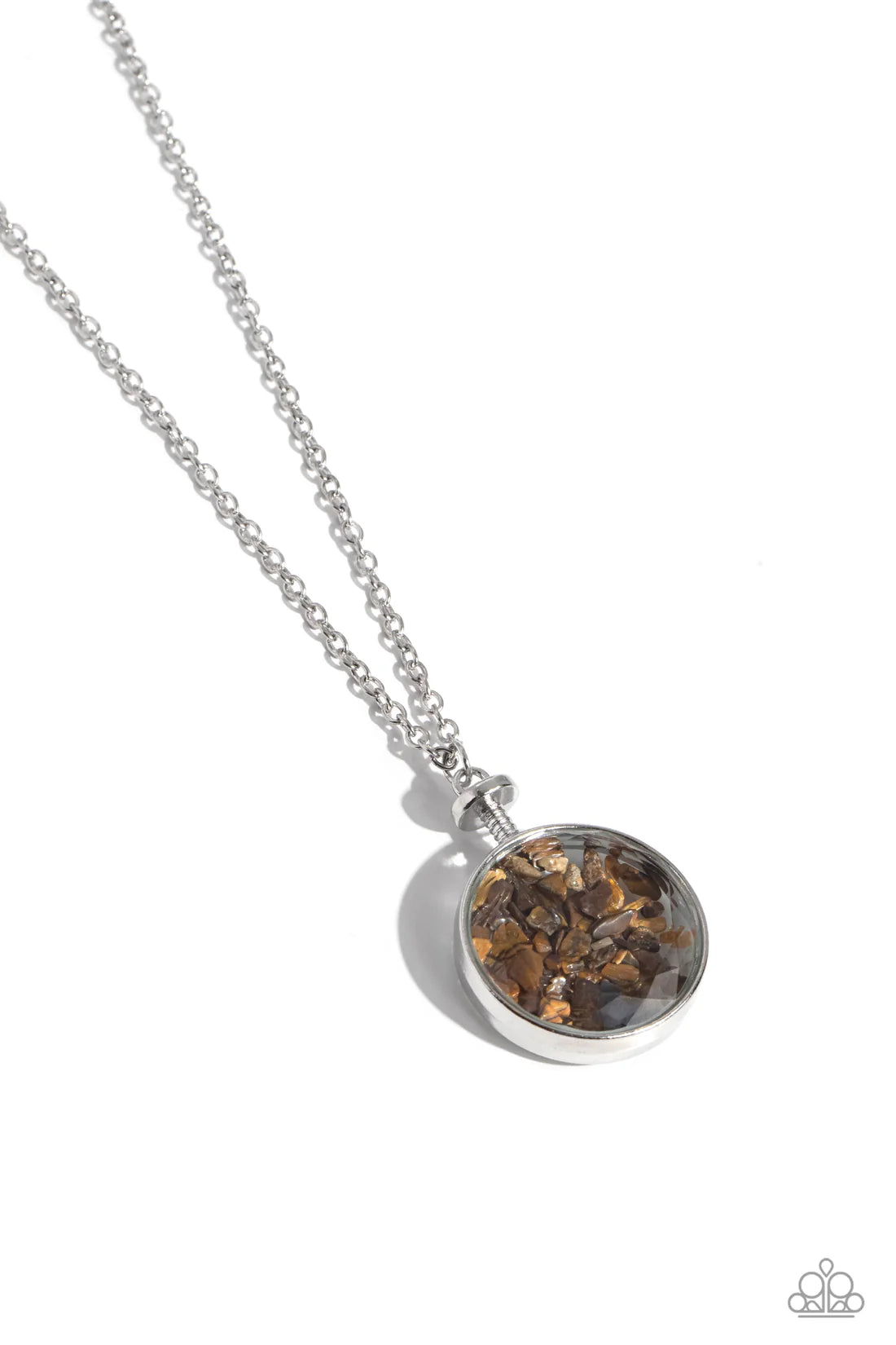 ♥ Geo Mine - Brown ♥ Necklace