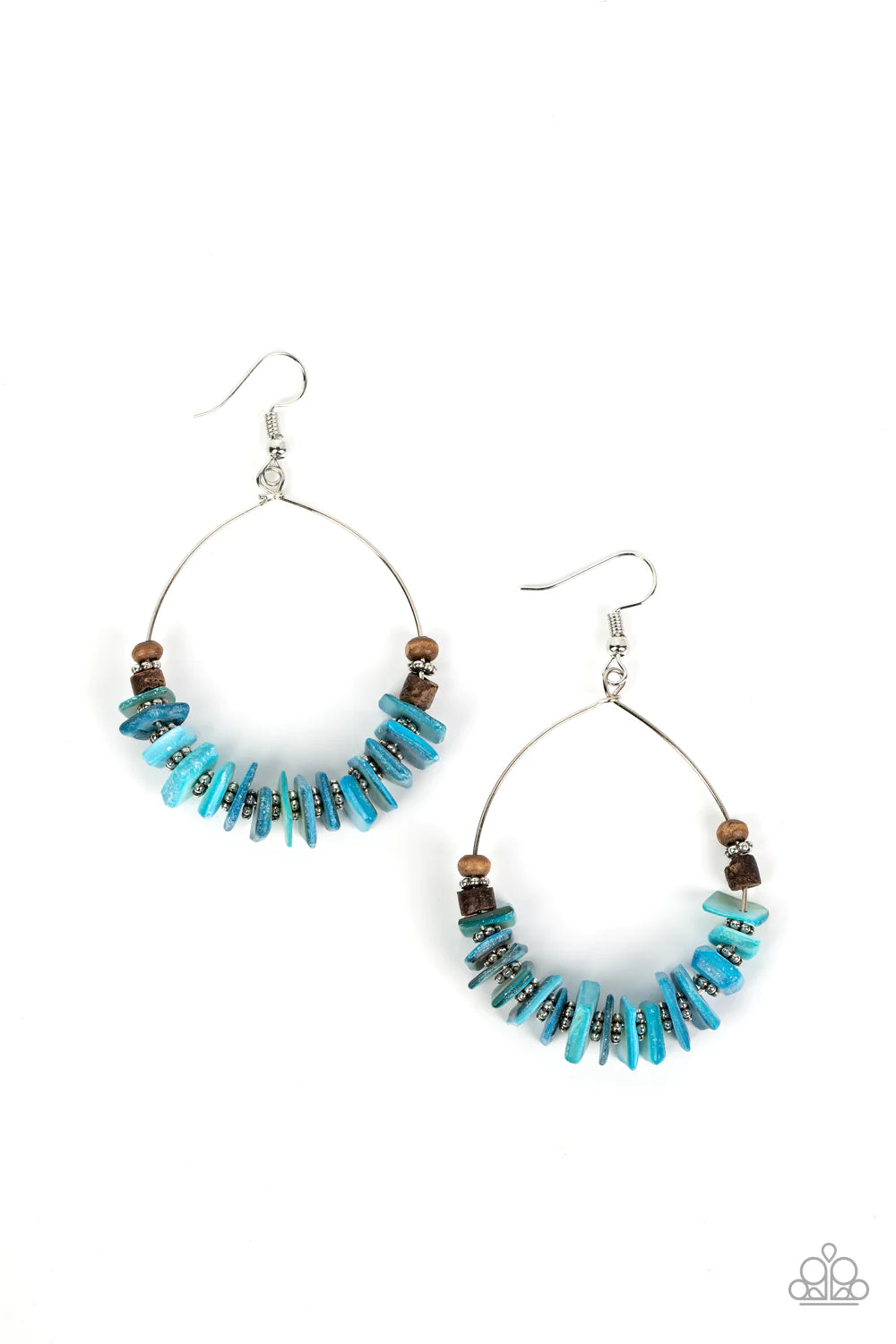 ♥ Hawaiian Kiss - Blue ♥ Earrings