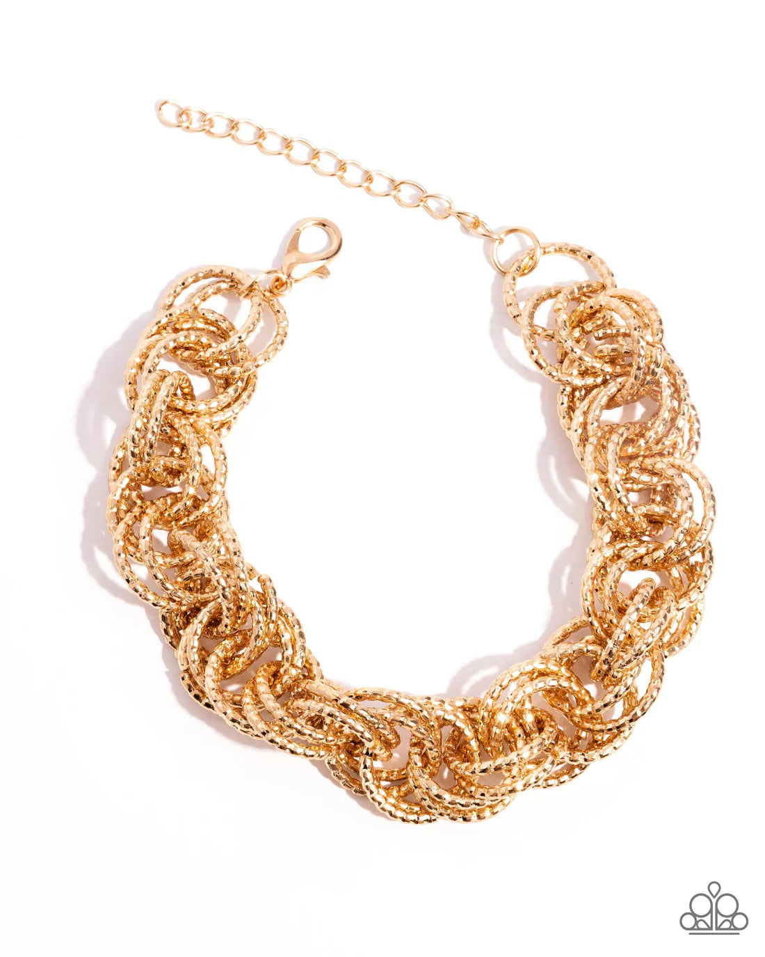 Audible Shimmer - Gold ♥ Bracelet