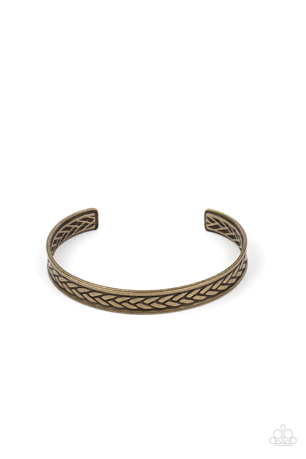 ♥ Terra Tread - Brass ♥ Mens Bracelet