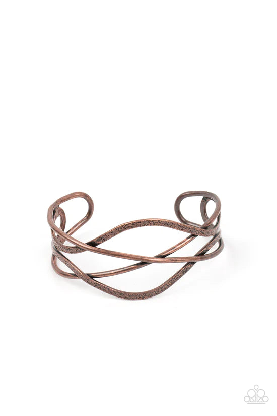 Fierce Fusion - Copper ♥ Bracelet