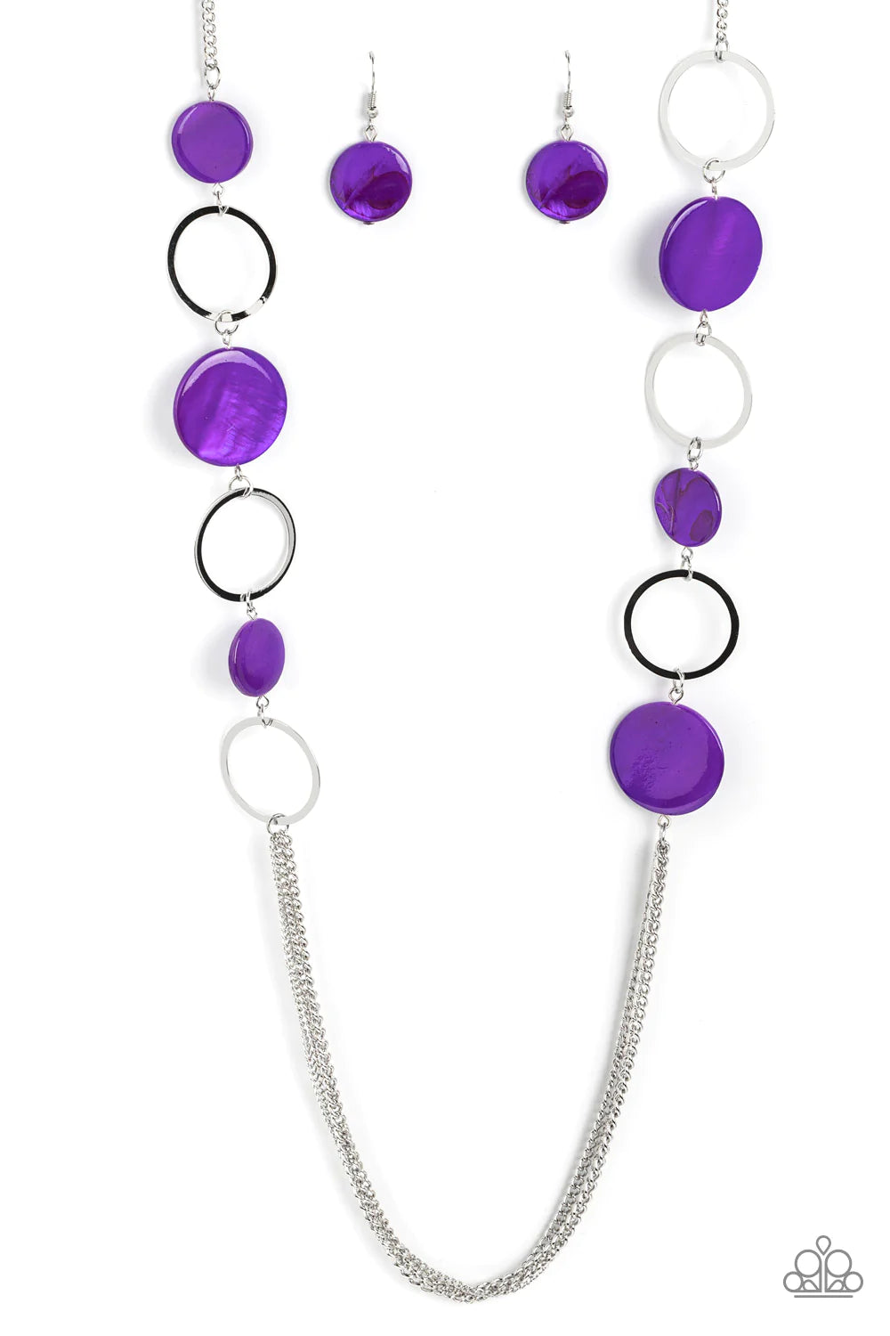 Beach Hub - Purple ♥ Necklace