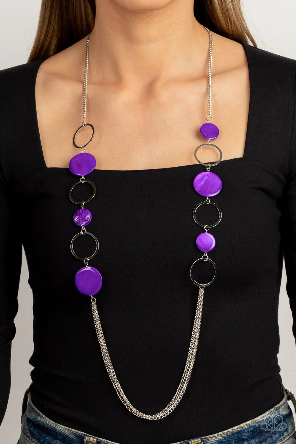 Beach Hub - Purple ♥ Necklace