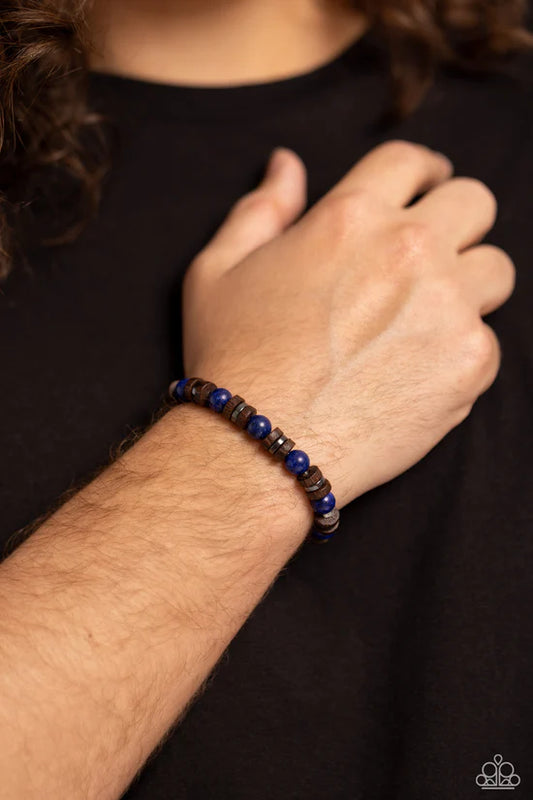 ♥ Earthy Empath - Blue ♥ Bracelet