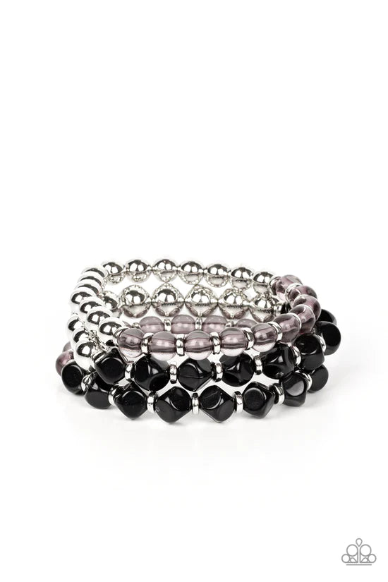 Summer Sabbatical - Black ♥ Bracelet