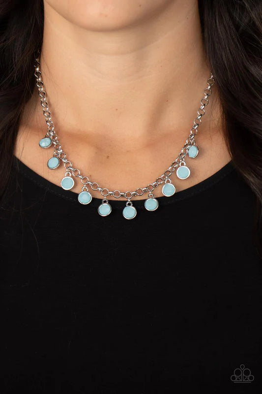 Moonbeam Magic - Blue ♥ Necklace