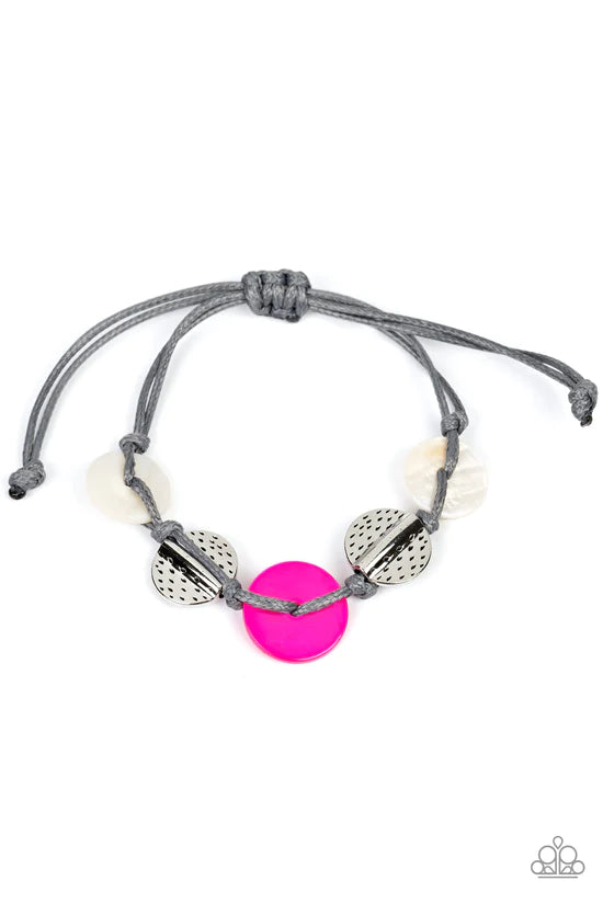 Shore Up - Pink ♥ Bracelet