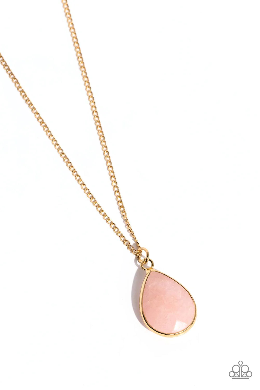 Sparkling Stones - Pink ♥ Necklace