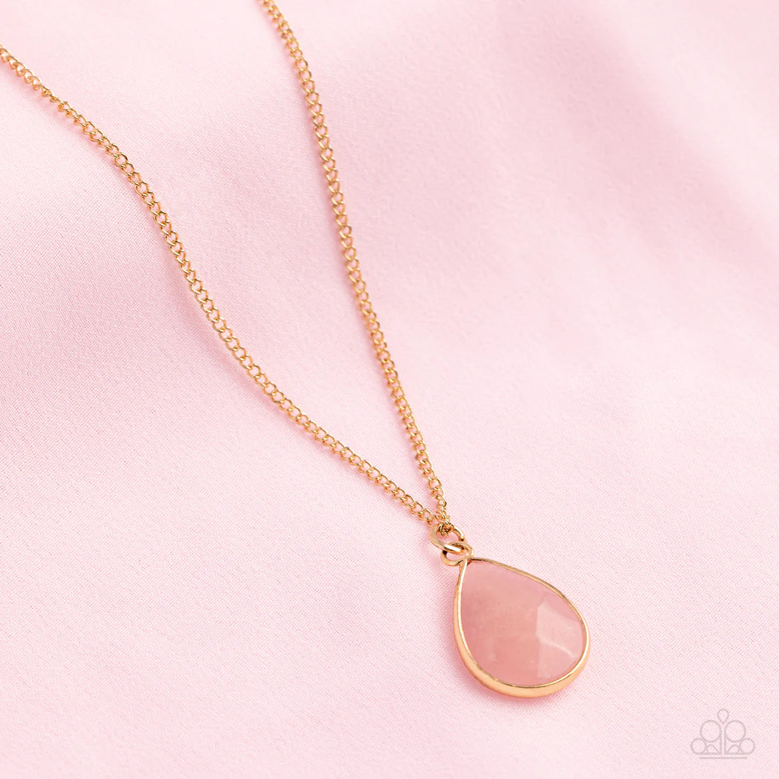 Sparkling Stones - Pink ♥ Necklace