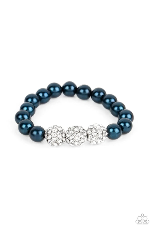 Breathtaking Ball - Blue ♥ Bracelet