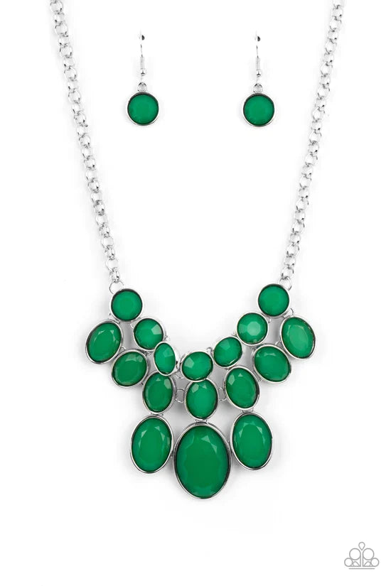 ♥ Delectable Daydream - Green ♥ Necklace