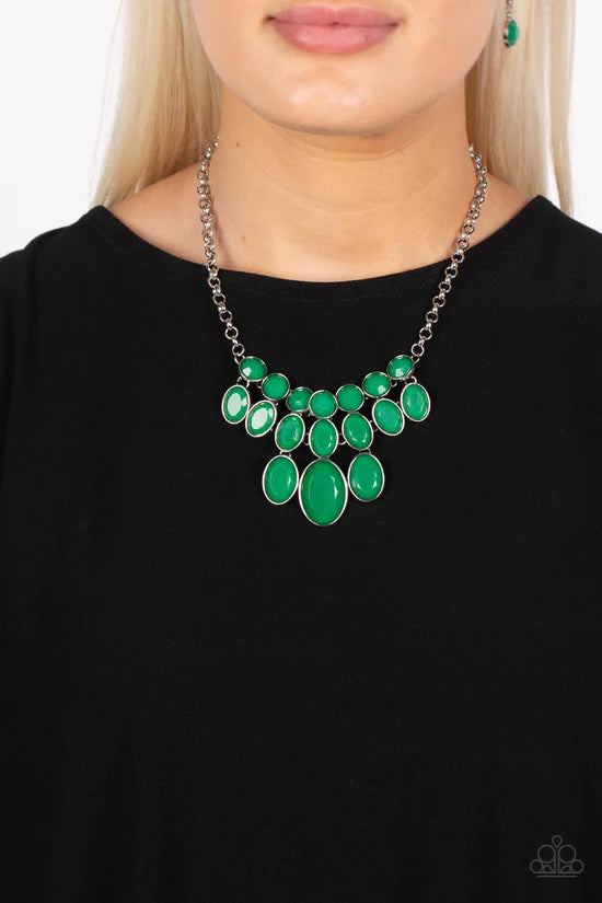 ♥ Delectable Daydream - Green ♥ Necklace