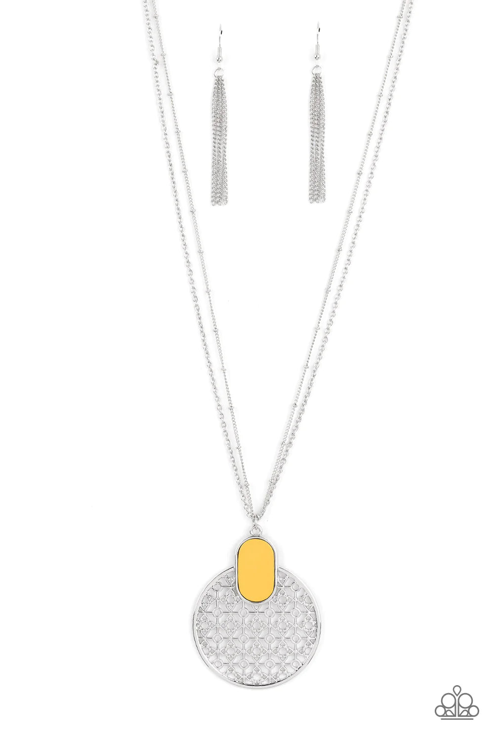 South Beach Beauty - Yellow ♥ Necklace