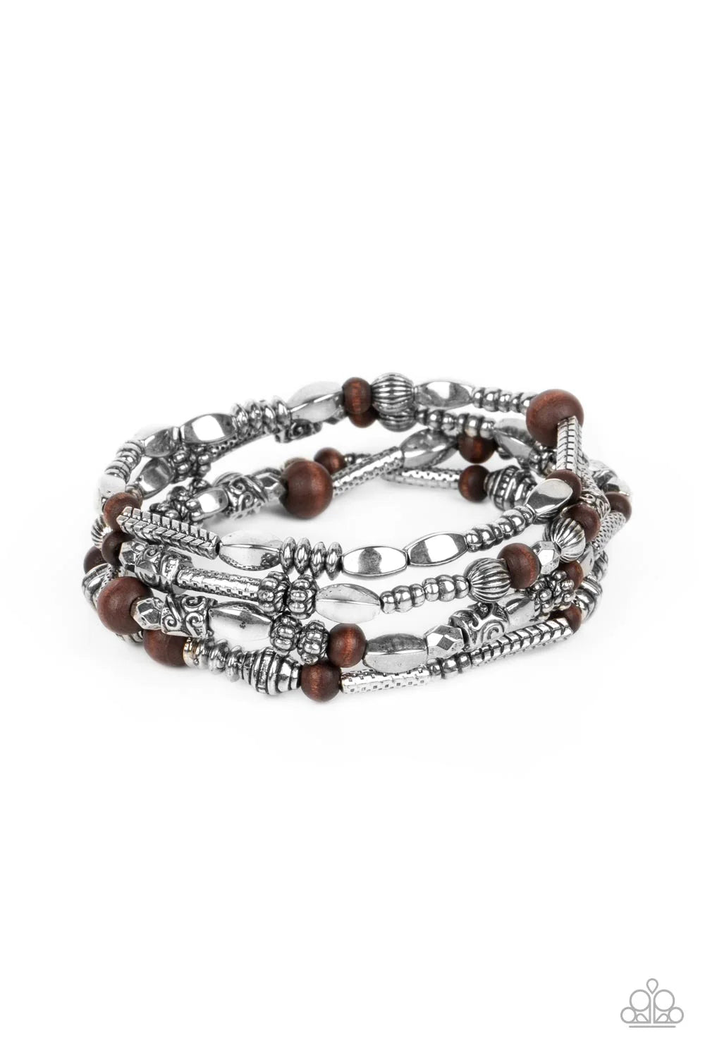 Jungle Jubilee - Brown ♥ Bracelet