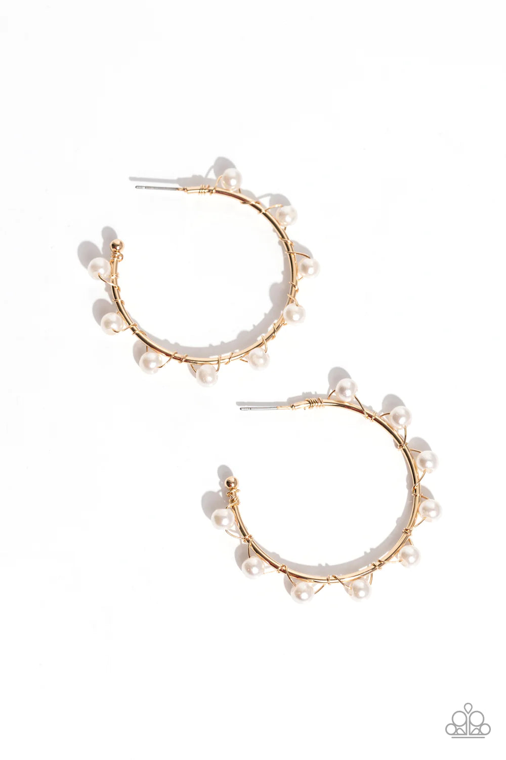 Night at the Gala - Gold ♥ Earrings