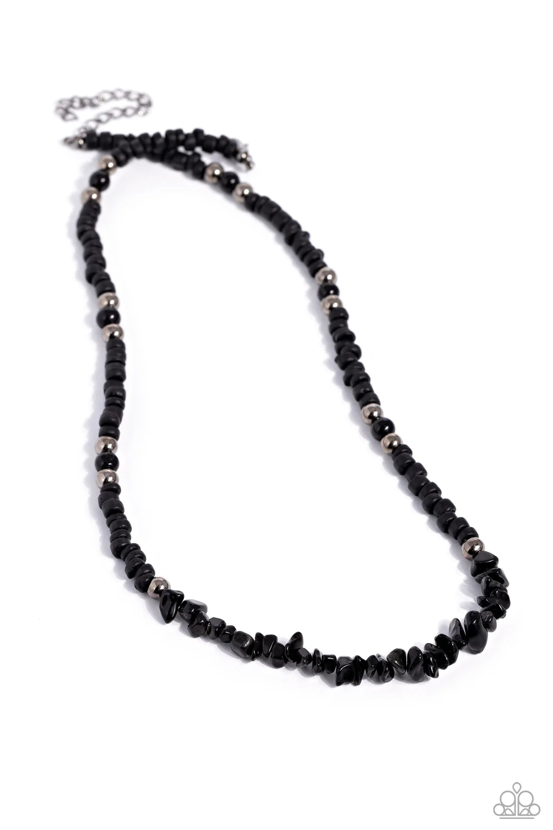 Wild Woodcutter - Black ♥ Necklace