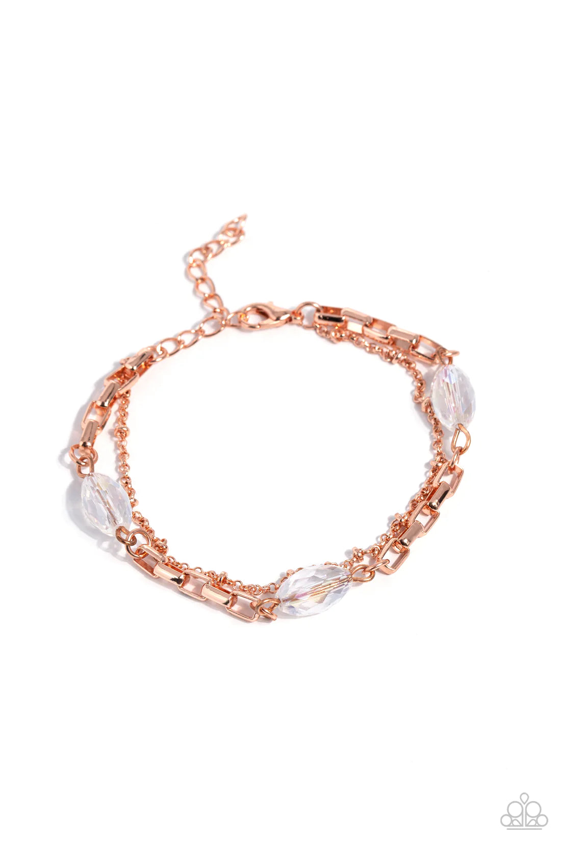 Business Brunch - Copper ♥ Bracelet