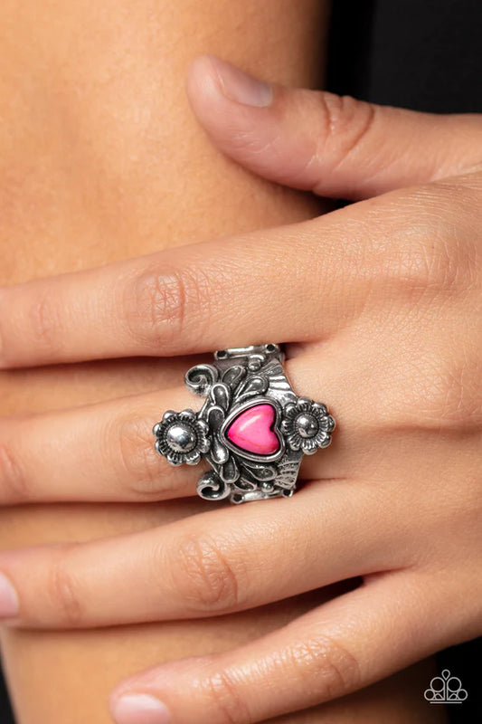 Trailblazing Tribute - Pink ♥ Ring