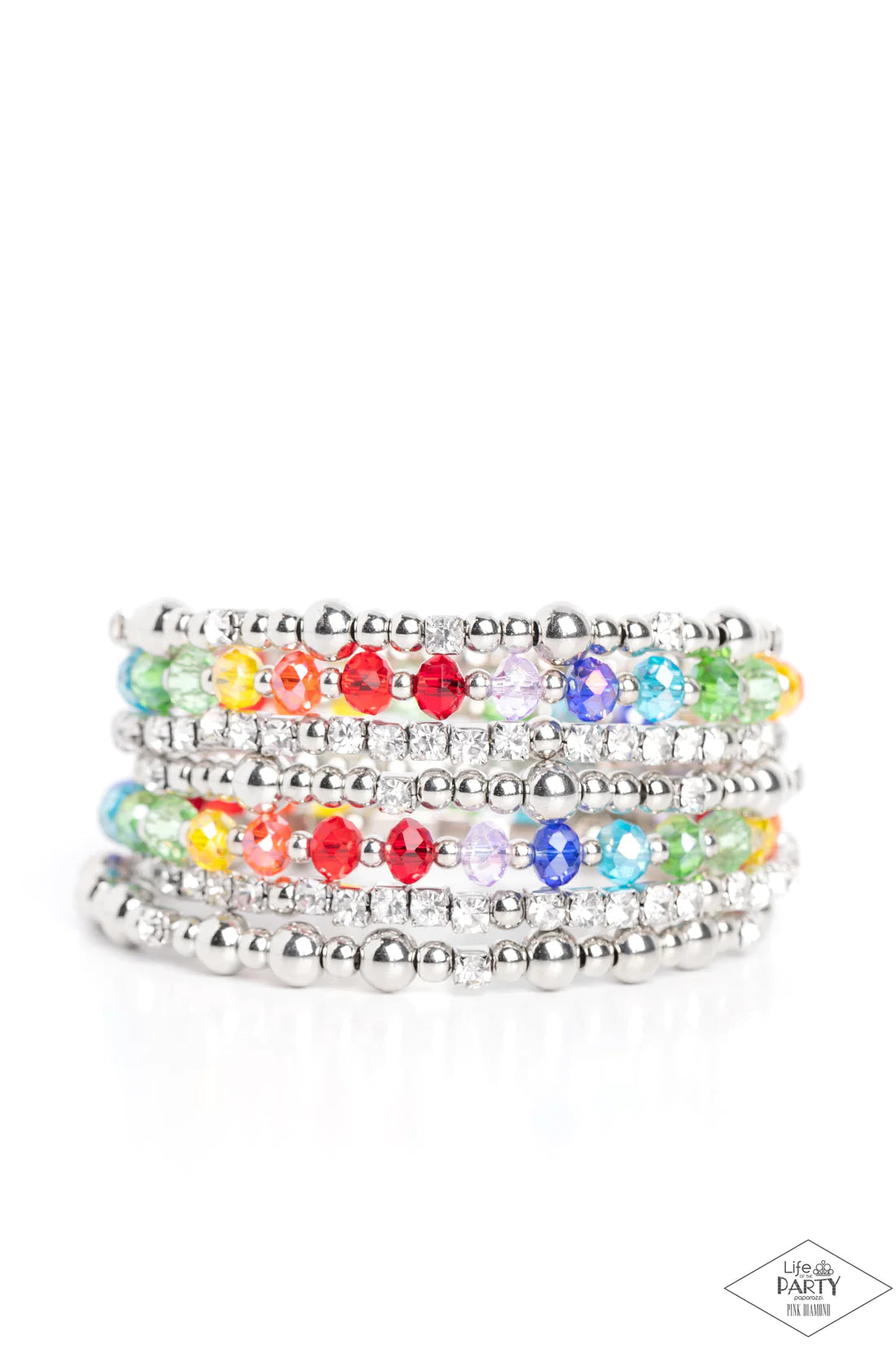 ♥ ICE Knowing You - Multi ♥ Bracelet