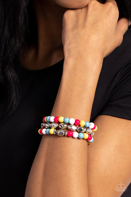 ♥ The Candy Man Can - Multi ♥ Bracelet