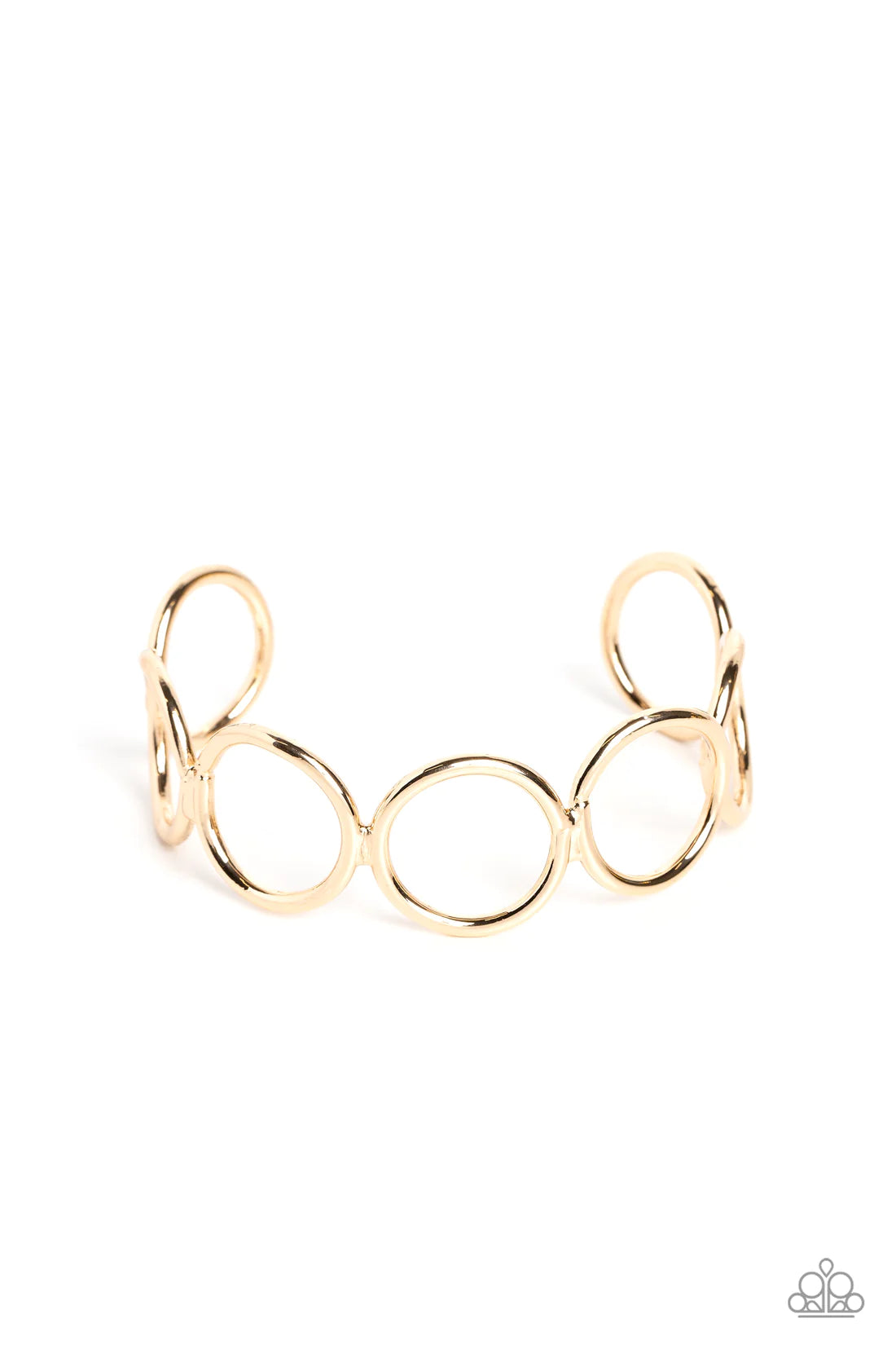 ♥ Socialite Sheen - Gold ♥ Bracelet