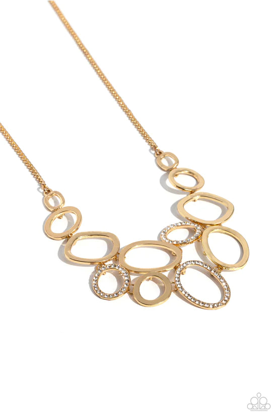 ♥ Limelight Lead - Gold ♥ Necklace