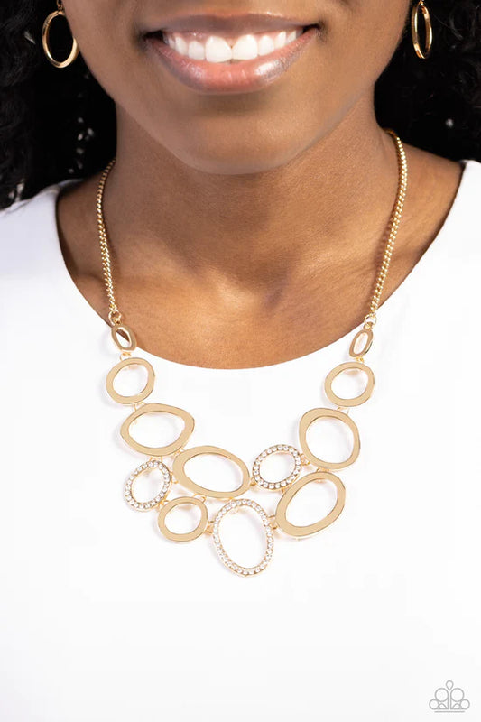 ♥ Limelight Lead - Gold ♥ Necklace