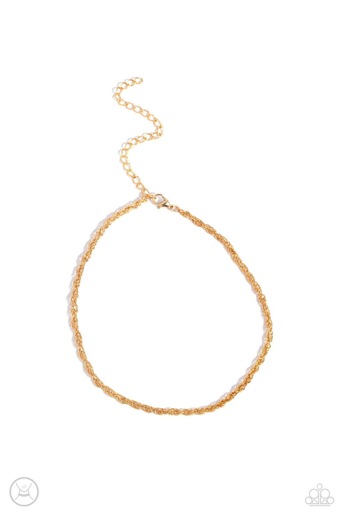 ♥ Glimmer of ROPE - Gold ♥ Necklace