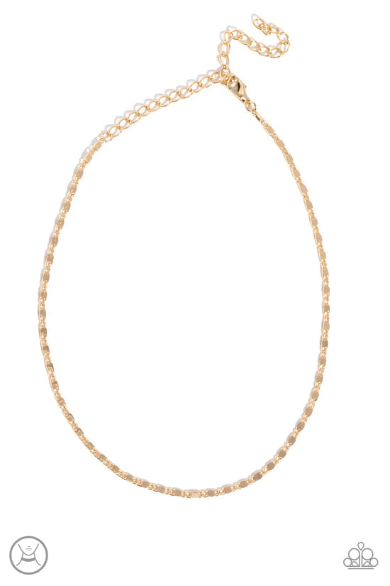 ♥ Minimalist Maiden - Gold ♥ Necklace