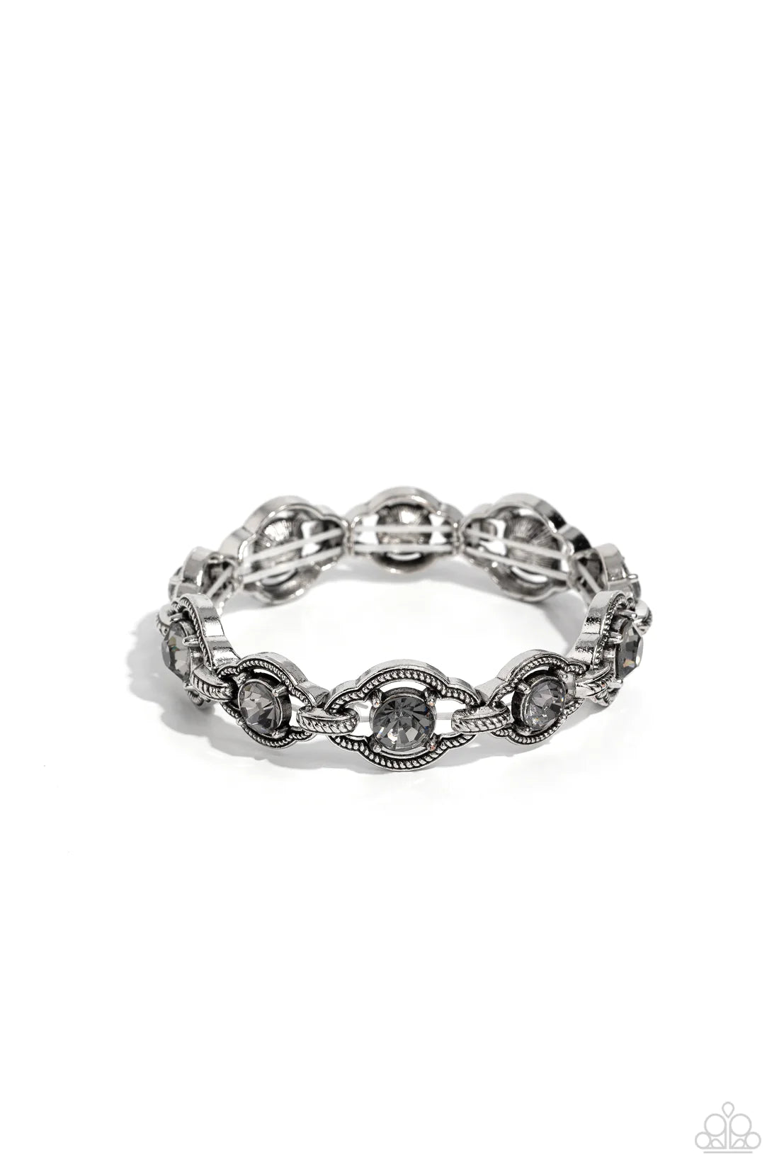 ROPE For The Best - Silver ♥ Bracelet