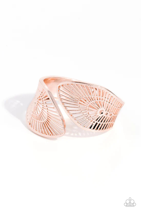 ♥ Palatial Palms - Rose Gold ♥ Bracelet