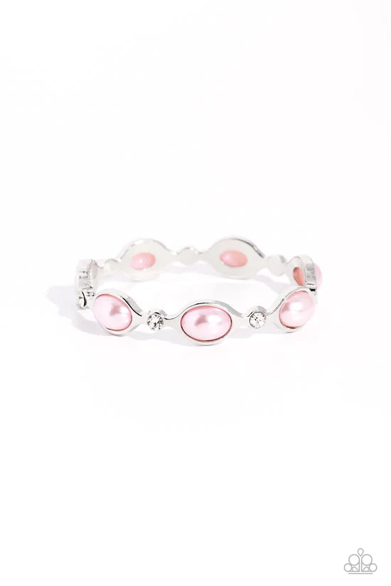 Are You Gonna Be My PEARL? - Pink ♥ Bracelet