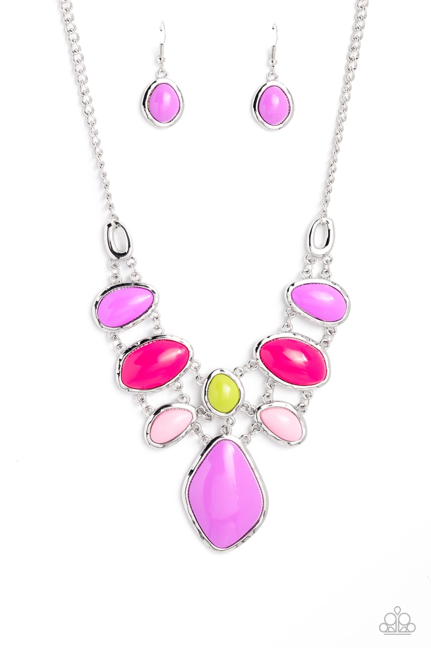 Dreamily Decked Out - Multi ♥ Necklace