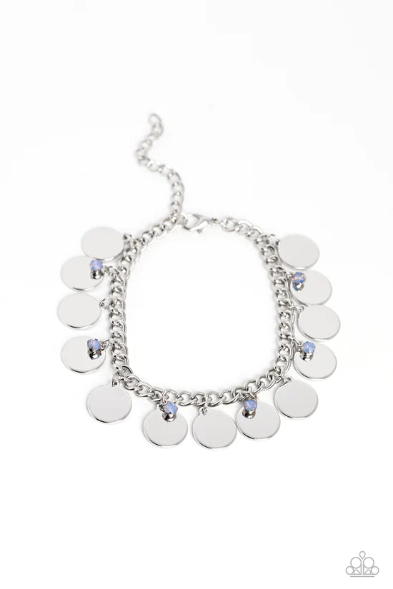 Dreamy Discs - Blue ♥ Bracelet