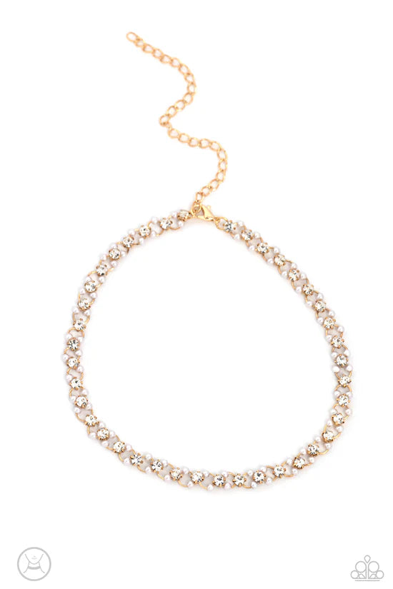 ♥ Classy Couture - Gold ♥ Necklace