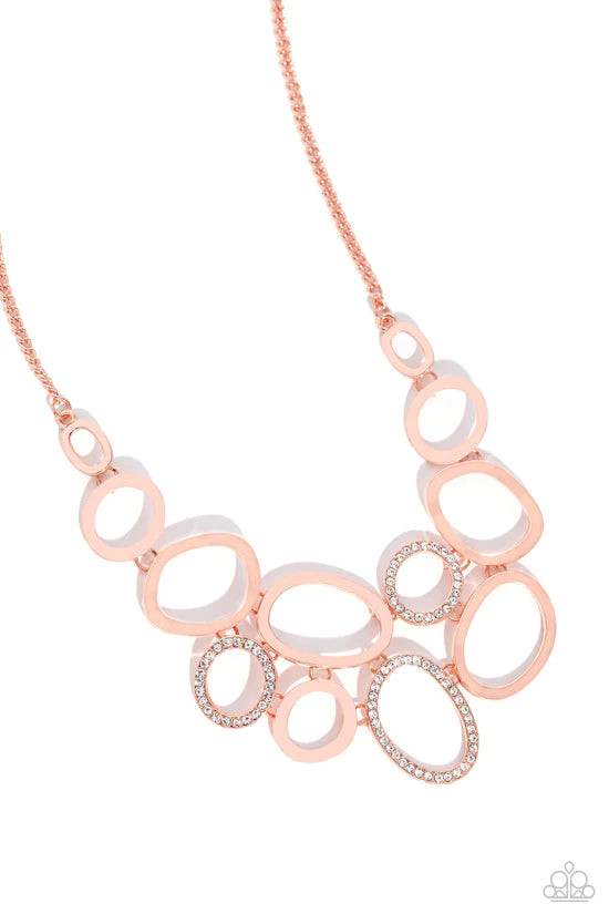 ♥ Limelight Lead - Copper ♥ Necklace