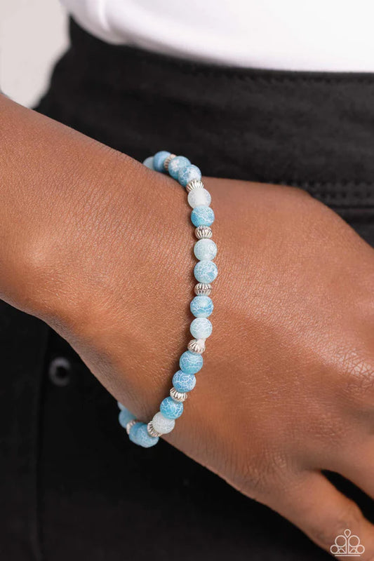 Ethereally Earthy - Blue ♥ Bracelet