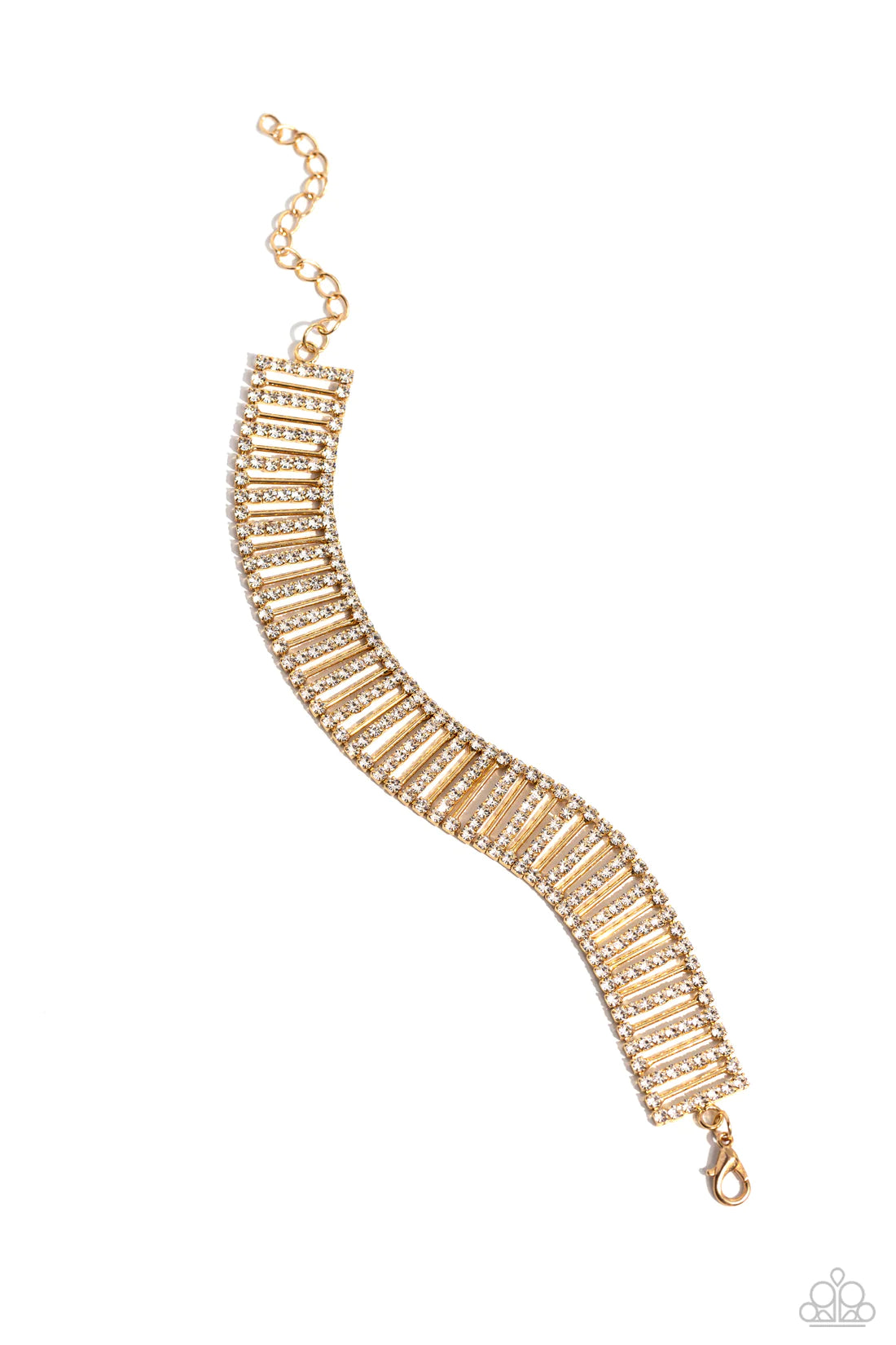 Elusive Elegance - Gold ♥ Bracelet