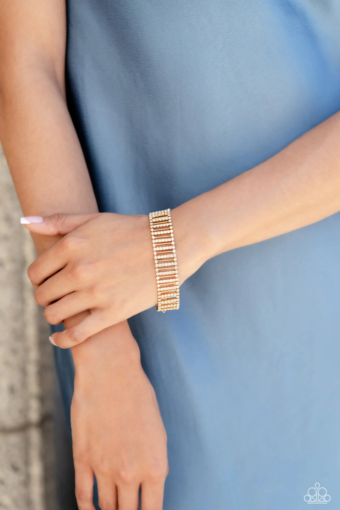 Elusive Elegance - Gold ♥ Bracelet