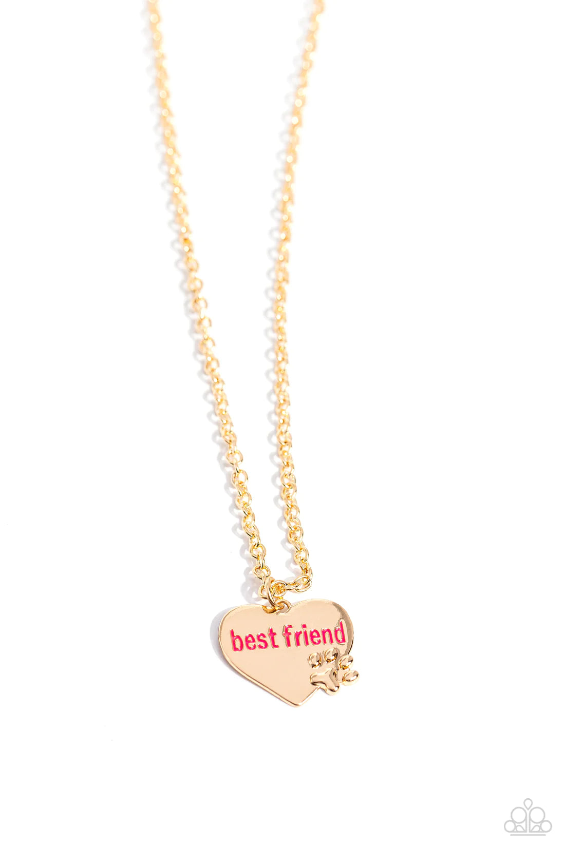 Mans Best Friend - Gold ♥ Necklace