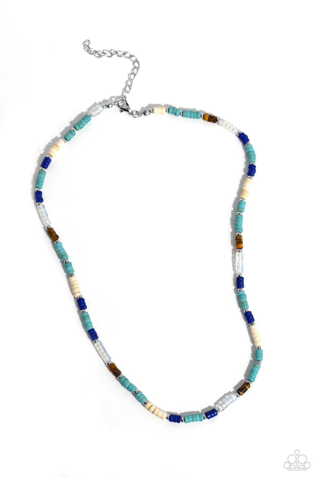 ♥ Oasis Outline - Blue ♥ Necklace