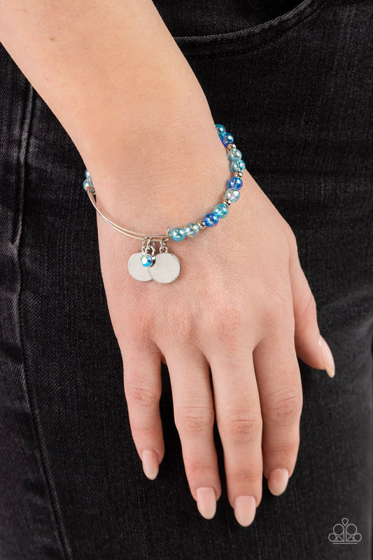 Bodacious Beacon - Blue ♥ Bracelet