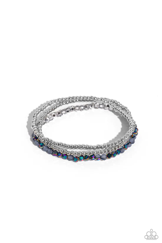 Backstage Beading - Silver ♥ Bracelet