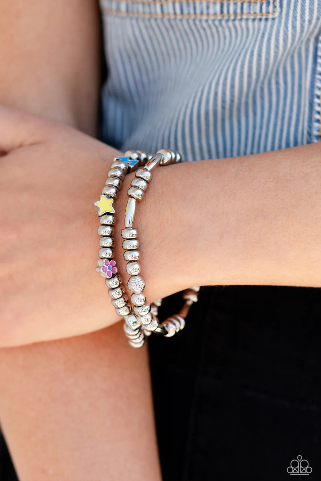 Charming Campaign - Multi ♥ Bracelet