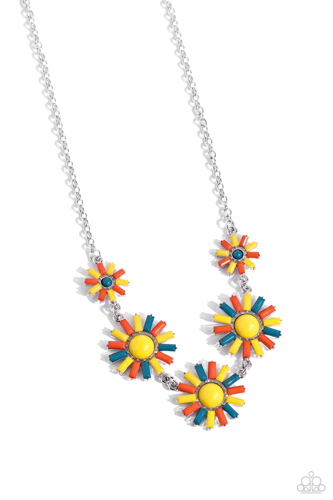 SUN and Fancy Free - Yellow ♥ Necklace