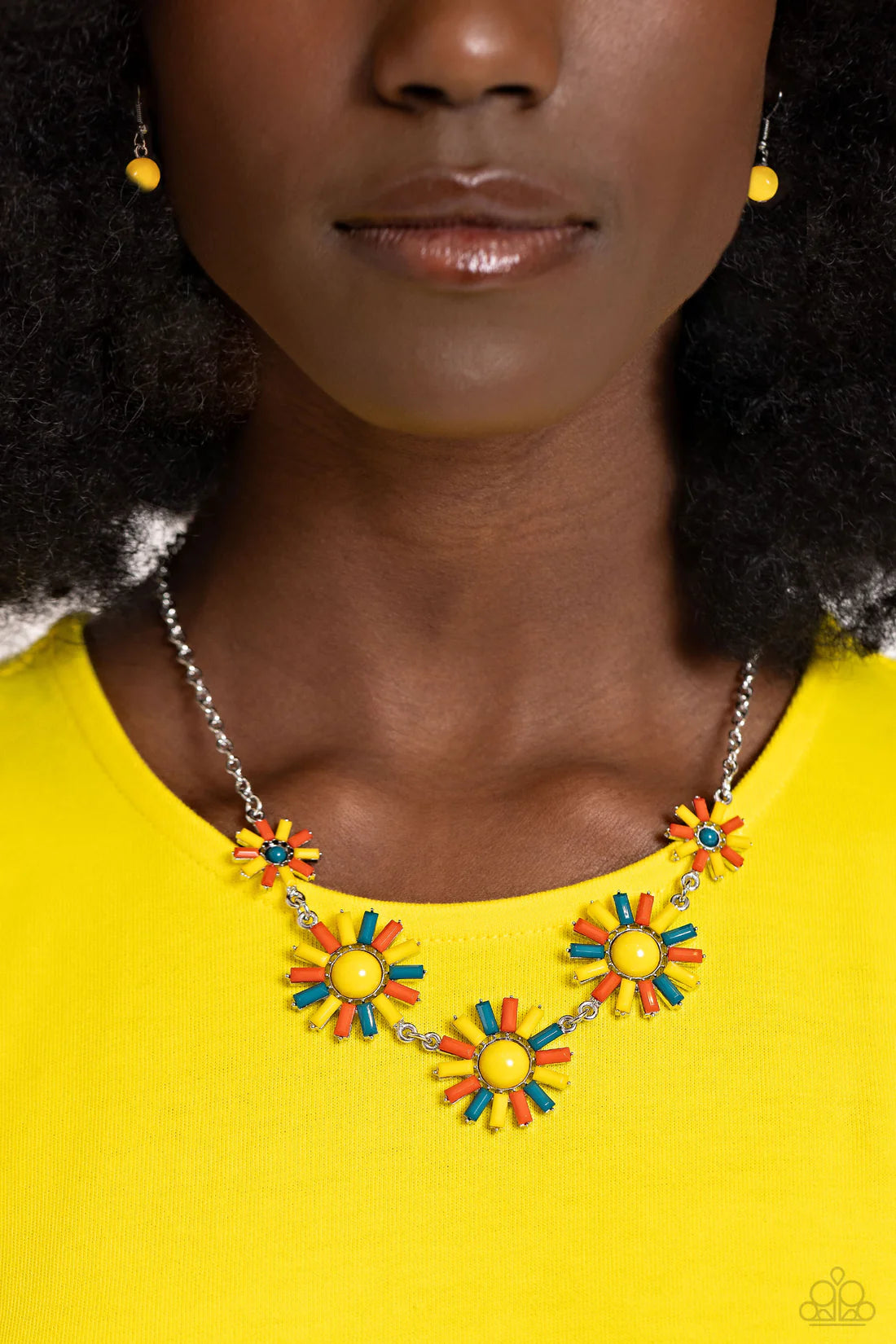 SUN and Fancy Free - Yellow ♥ Necklace