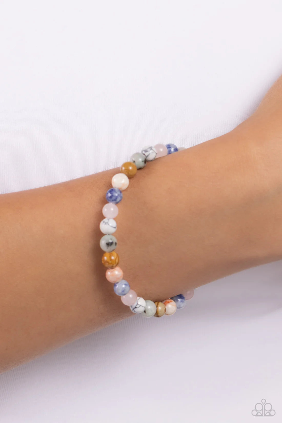 ♥ Sinuous Stones - Multi ♥ Bracelet