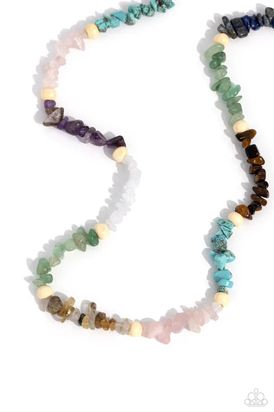 Soothing Stones - Multi ♥ Necklace