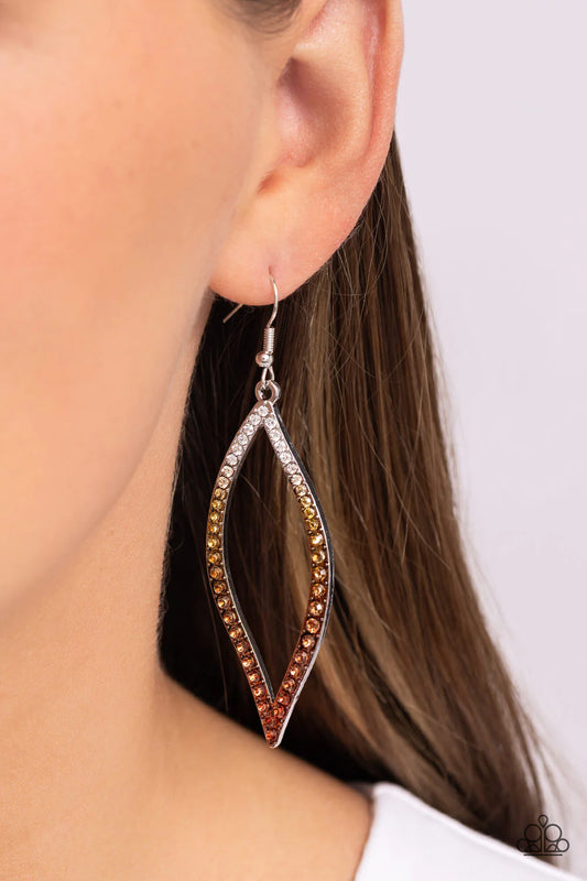 ♥ Admirable Asymmetry - Multi ♥ Earrings