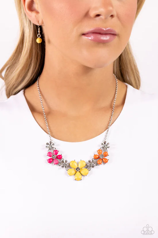 Growing Garland - Yellow ♥ Necklace